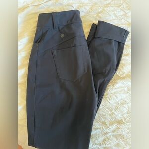 City sleek slim pants Lululemon